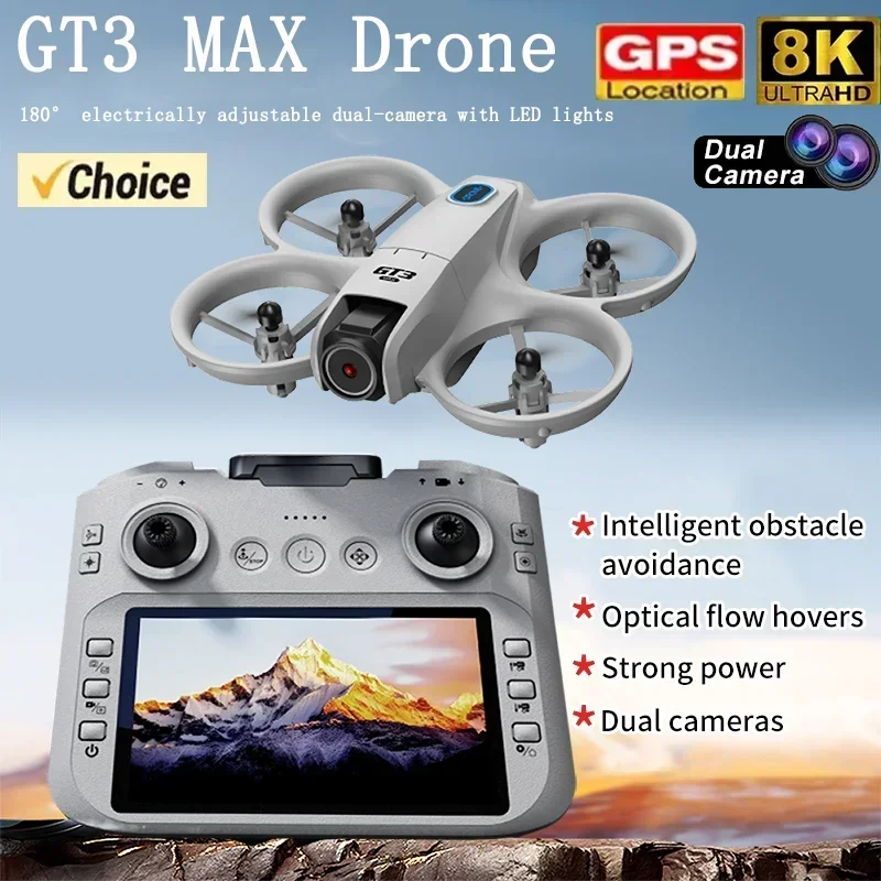 2026 NEUER GT3 Mini mit LED Fa – Drone Gps Module Bewertung und Preis