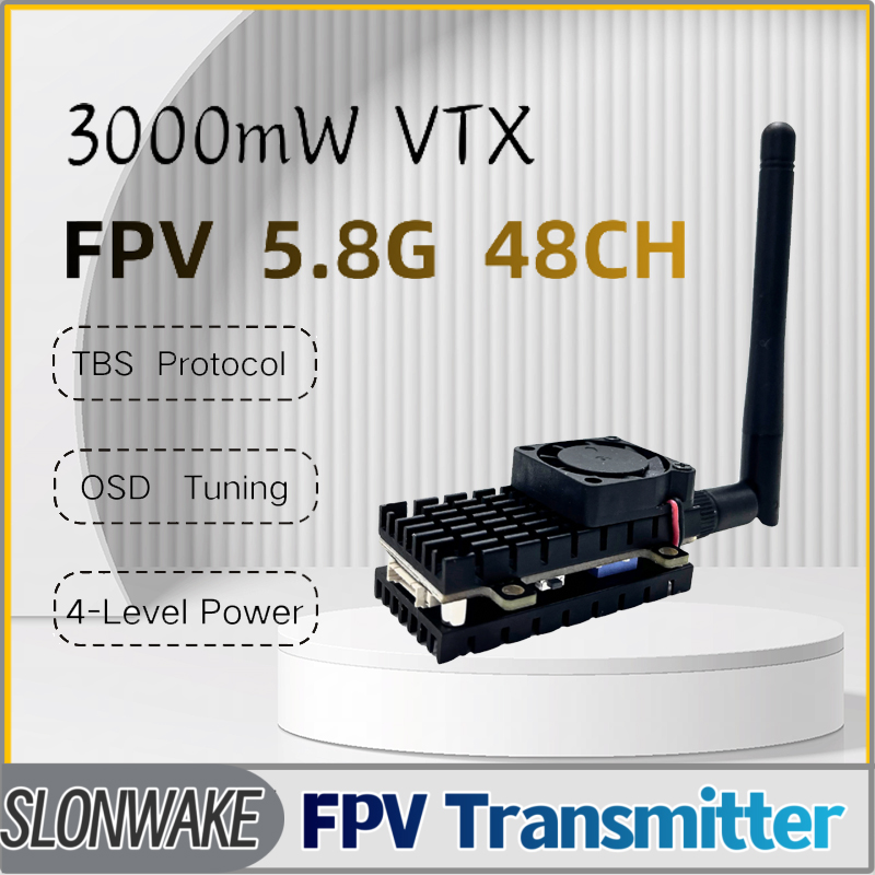 SLONWAKE 5,8G 3000mW Simulatio – Drone Frame Bewertung und Preis