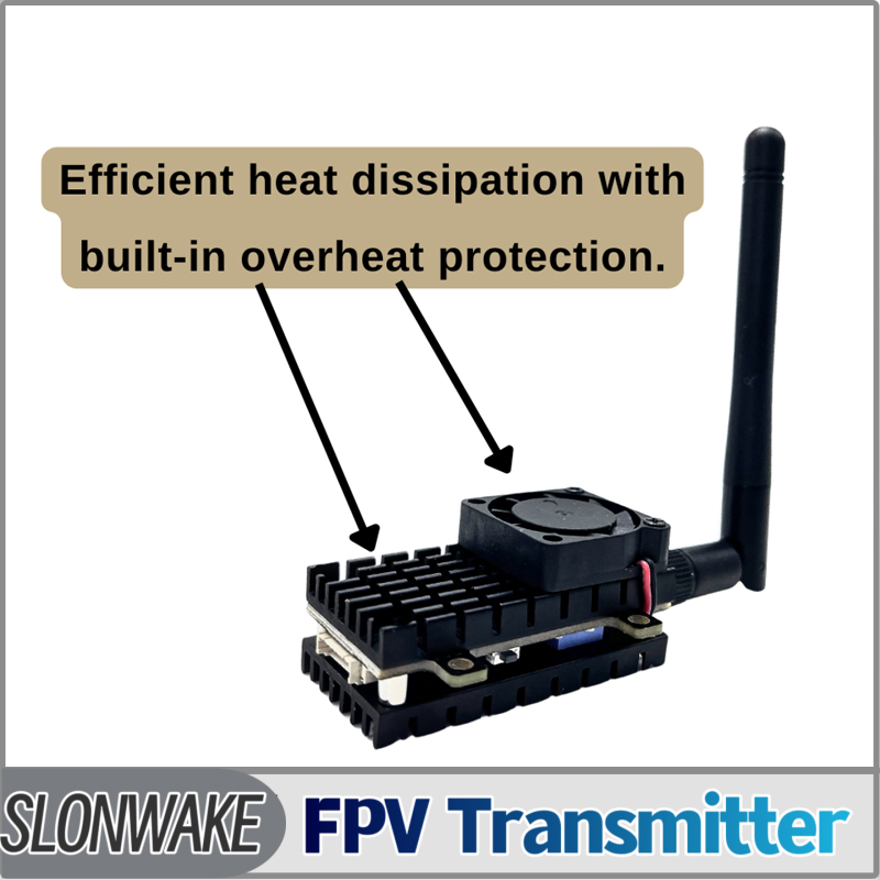 SLONWAKE 5,8G 3000mW Simulatio – Drone Frame Bewertung und Preis