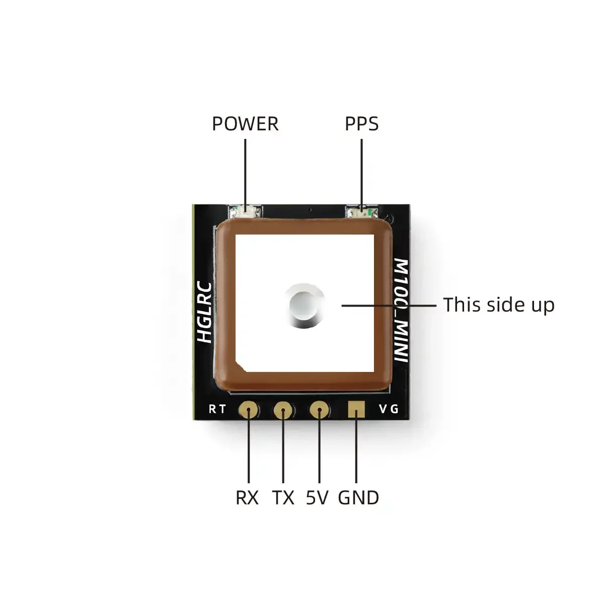 HGLRC M100 MINI GPS-Modul M10  – Drone Gps Module Bewertung und Preis