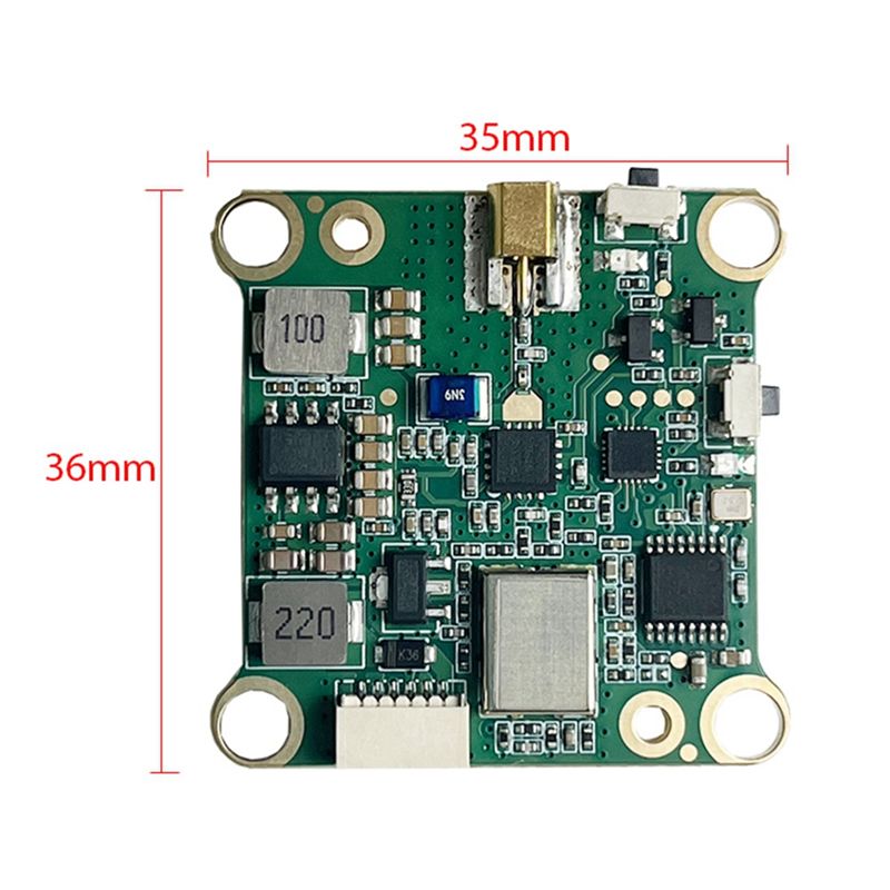 1,2G 1,3G VTX 3W 3000Mw 9 Kanä – Drone Transmitter Bewertung und Preis