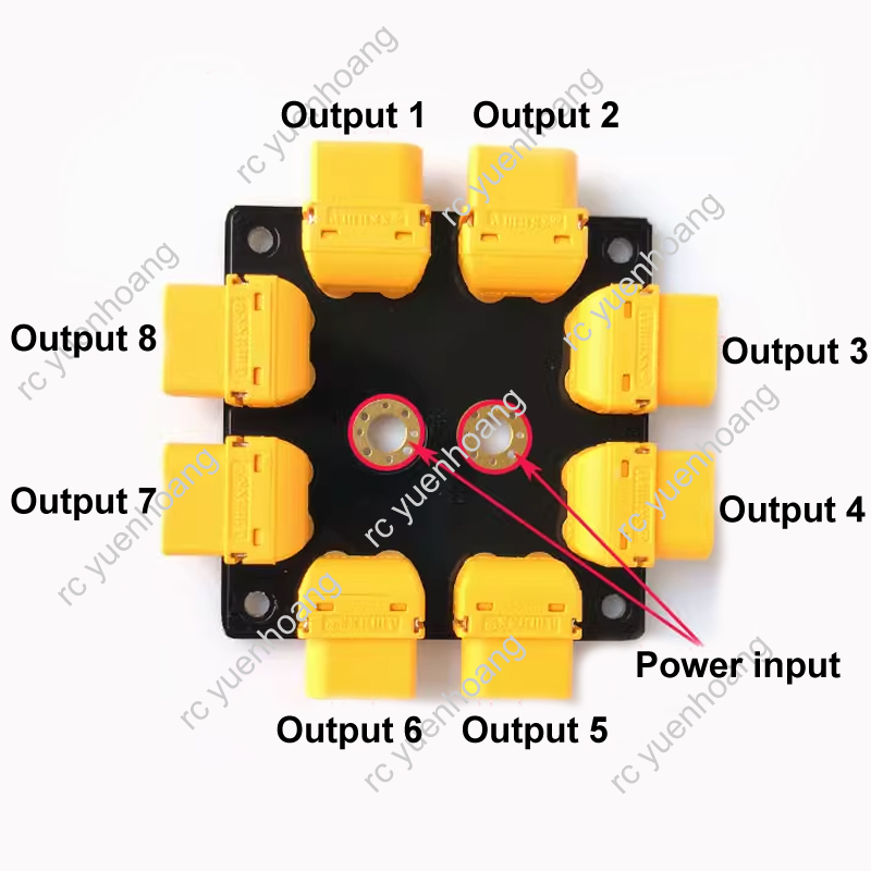 1PCS 240A Hohe Strom Power Ver – Drone Power Distribution Board Bewertung und Preis