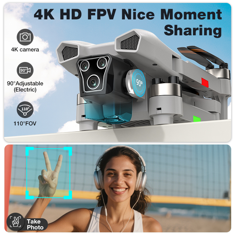 NEU Heißer L017 Pro Drohne Bru – Drone Gimbal Bewertung und Preis