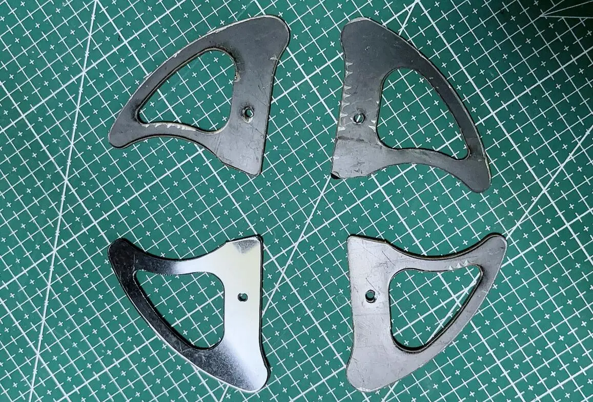 4-teiliges Fahrwerksgestell fü – Drone Frame Bewertung und Preis