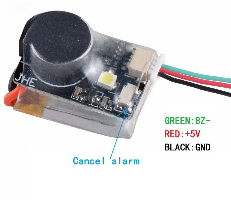 J110dB Lauter FPV-Buzzer, Mode – Drone Buzzer Bewertung und Preis