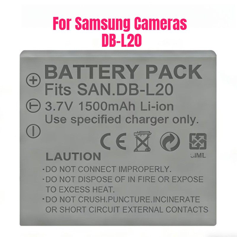 3,7V 1500mAh DB-L20 Akku für S – Drone Camera Bewertung und Preis