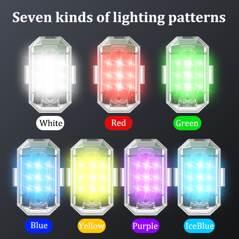 1/2/4 stücke Drahtlose LED Dro – Drone Led Light Bewertung und Preis