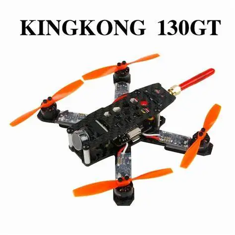 KingKong LDARC 130GT 130mm Car – Drone Frame Bewertung und Preis