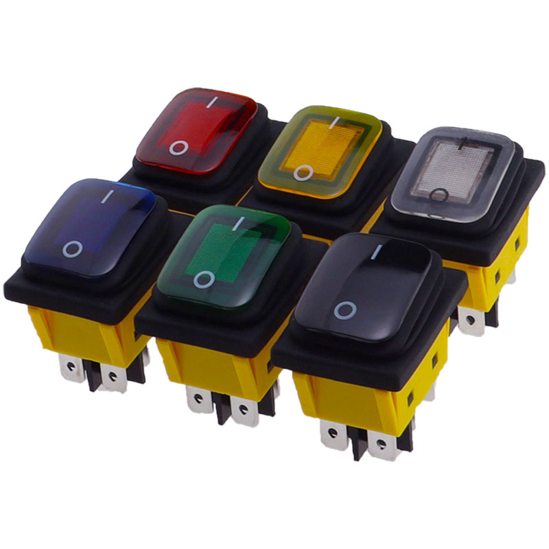 KCD4 Ein-Aus 30 A/250 V Hochle – Drone Buzzer Bewertung und Preis